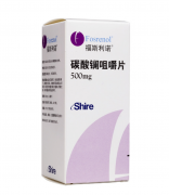 福斯利诺（碳酸镧咀嚼片）主要成份性状及适应症